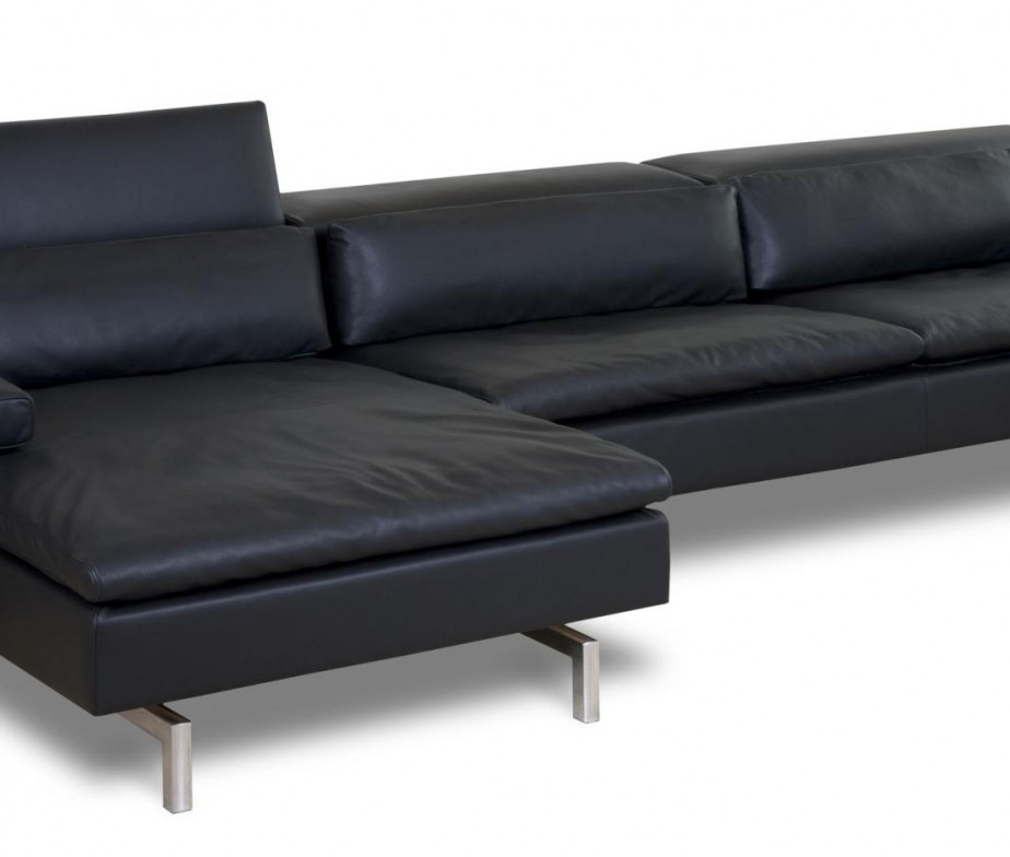 loungebank leder loungebank zwart leer dekleinelunchfabriek loungebank leder loungebank zwart leer dekleinelunchfabriek