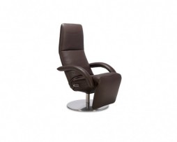 leder lipano cacao - relaxfauteuil standaard - vast 4